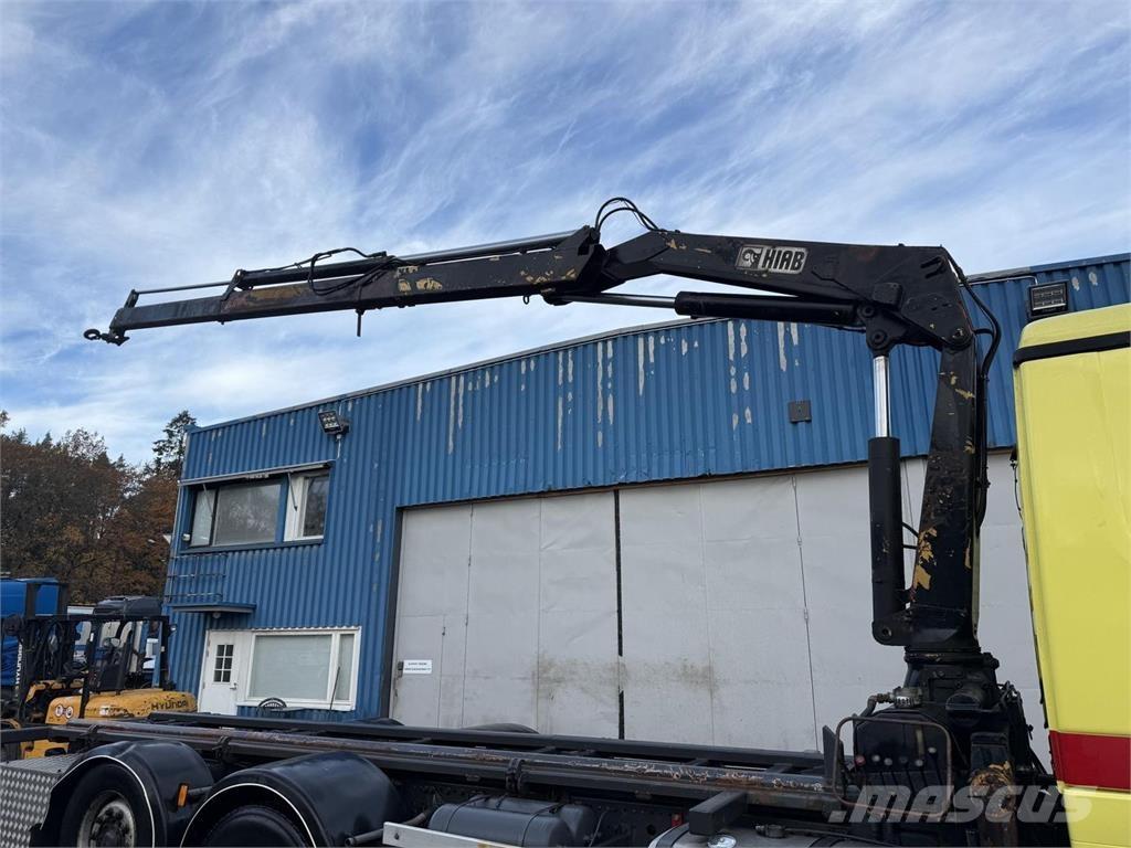 Hiab 1165 Styckegodskranar