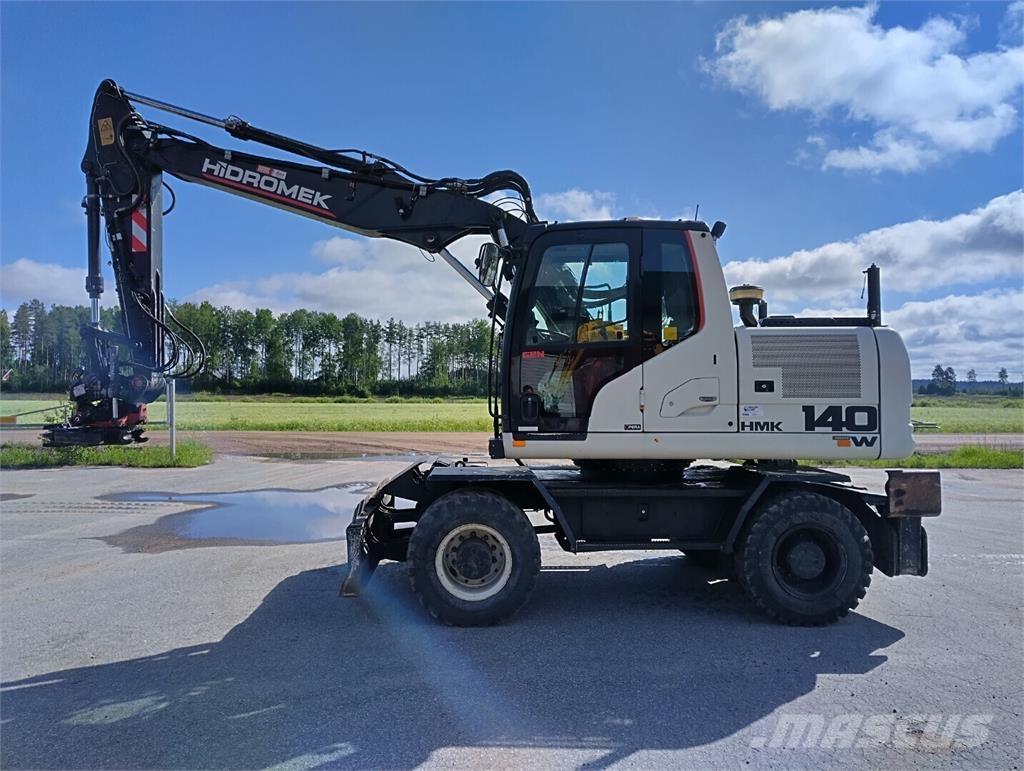 Hidromek HMK 140W Hjulgrävare