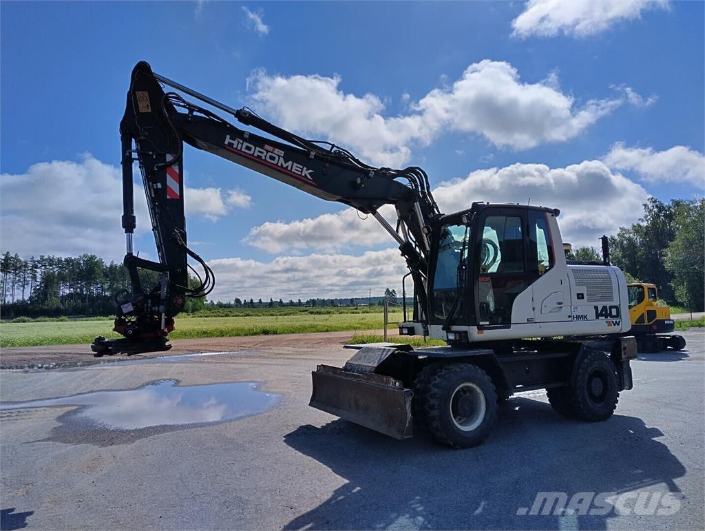 Hidromek HMK 140W Hjulgrävare
