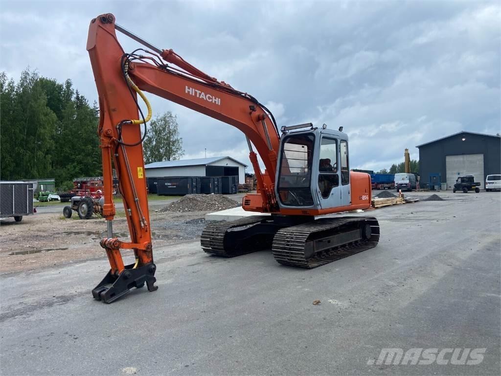 Hitachi Ex 120-2 Bandgrävare