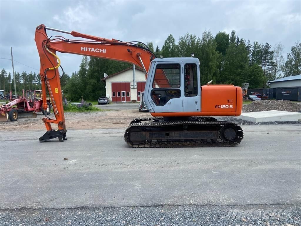 Hitachi Ex 120-2 Bandgrävare
