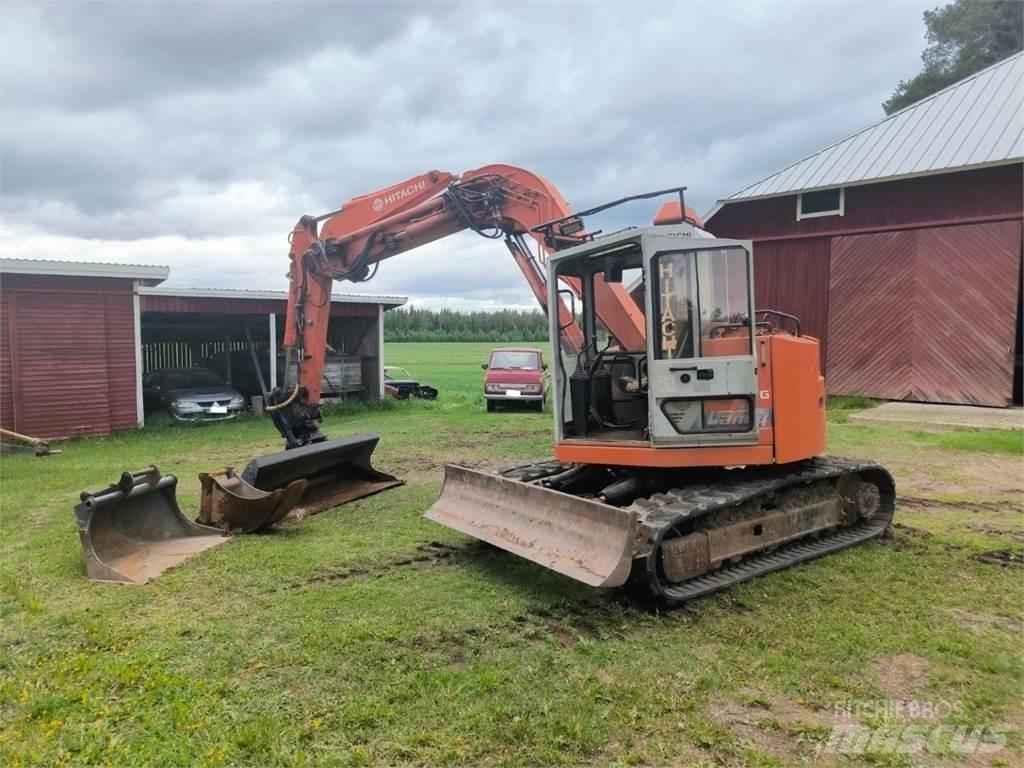 Hitachi EX60 URG Midigrävmaskiner 7t - 12t