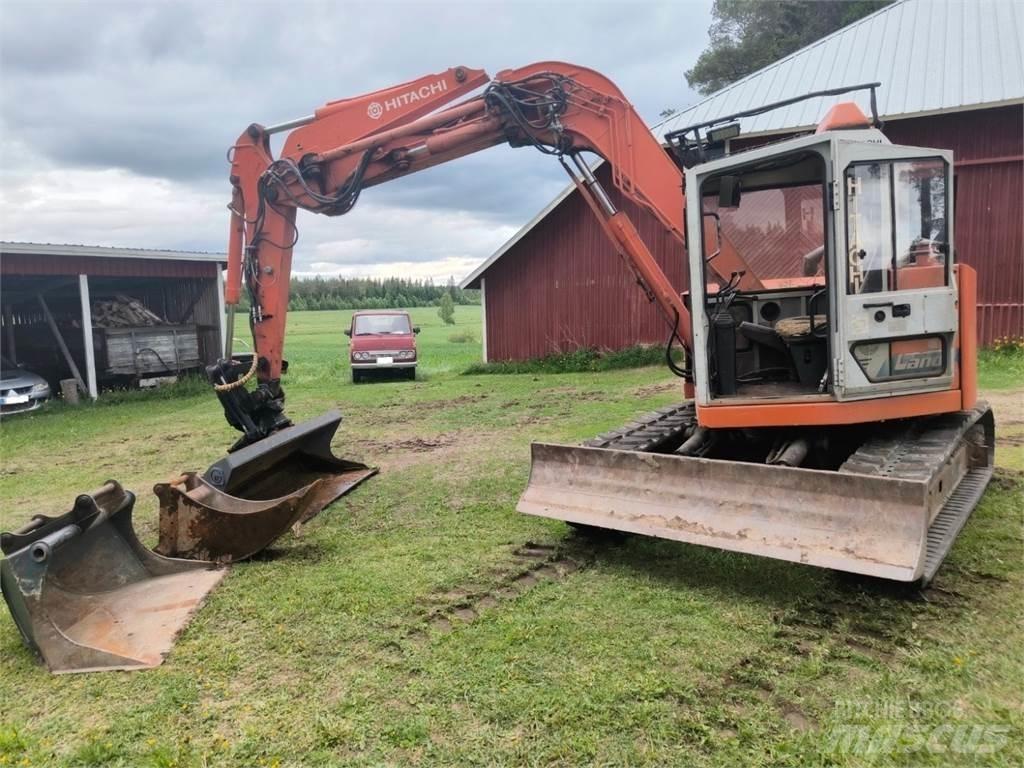Hitachi EX60 URG Midigrävmaskiner 7t - 12t