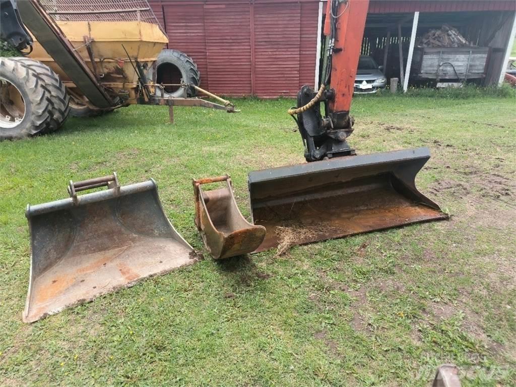 Hitachi EX60 URG Midigrävmaskiner 7t - 12t