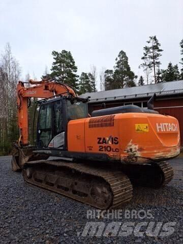 Hitachi Zaxis 210 Bandgrävare