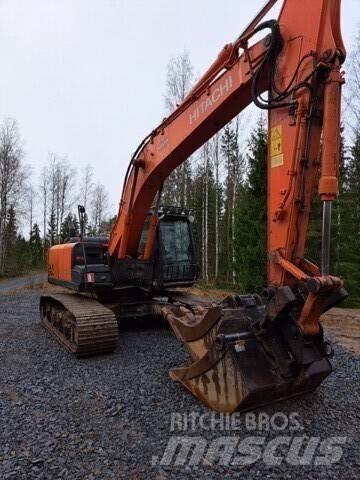 Hitachi Zaxis 210 Bandgrävare