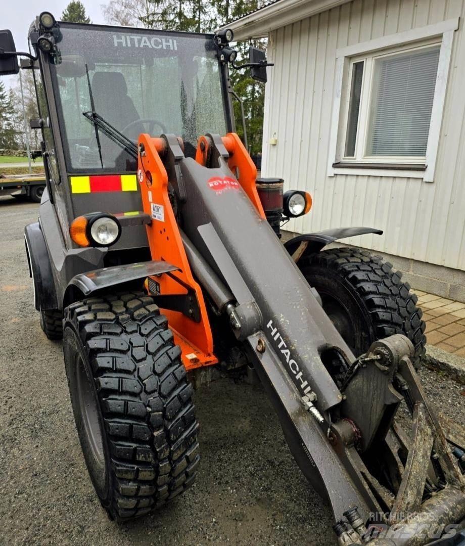 Hitachi ZW75 Minilastare