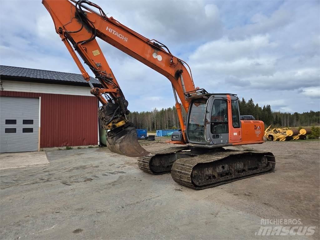Hitachi ZX180 LC Bandgrävare