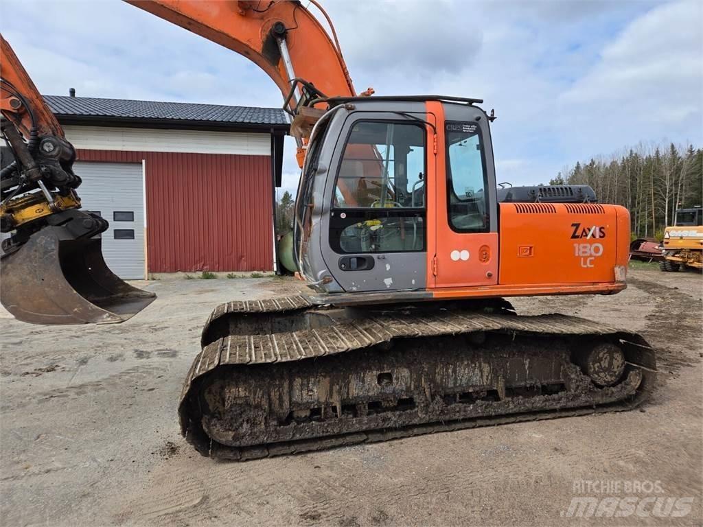 Hitachi ZX180 LC Bandgrävare