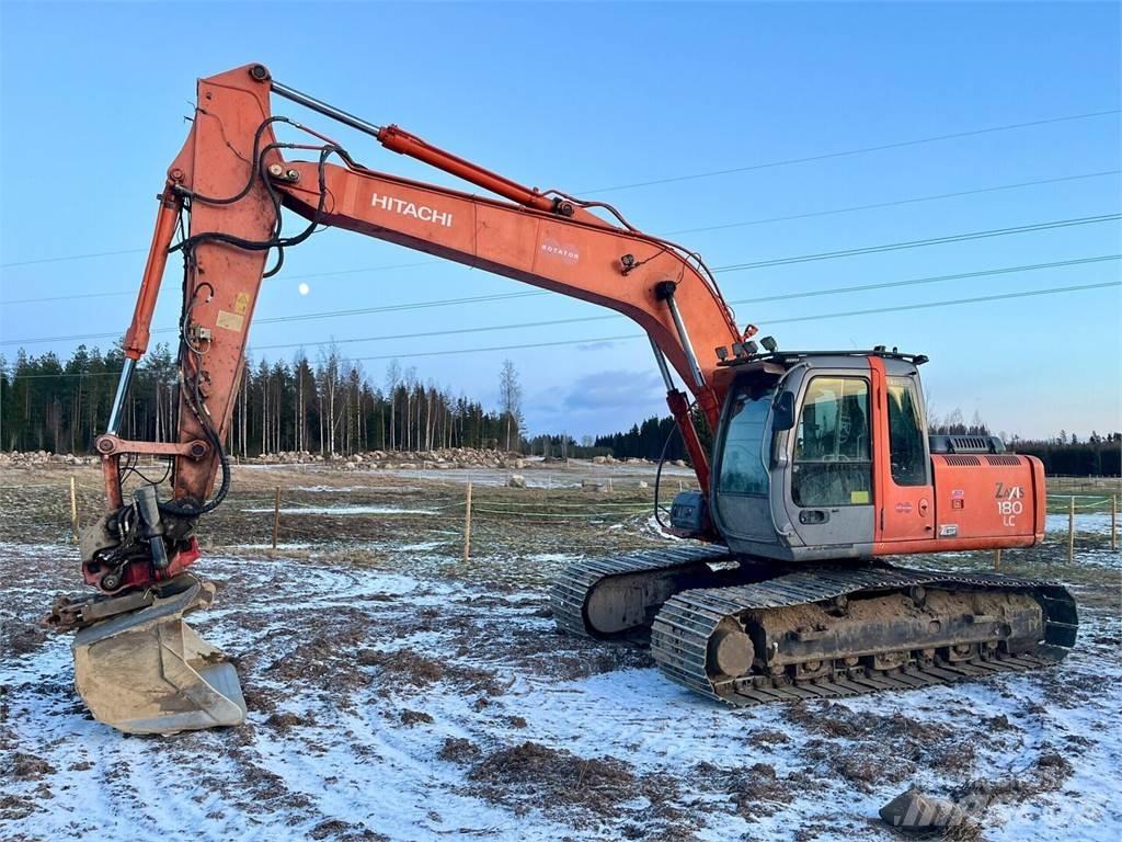 Hitachi ZX180LC Bandgrävare