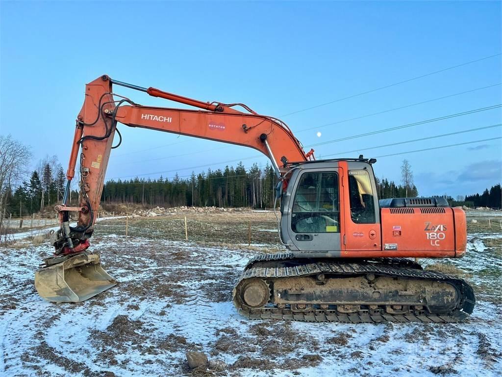 Hitachi ZX180LC Bandgrävare