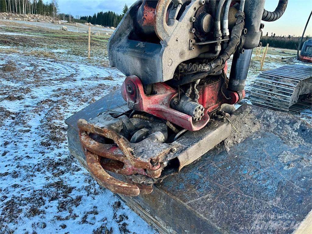 Hitachi ZX180LC Bandgrävare