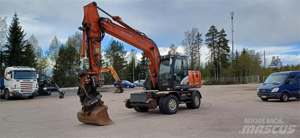 Hitachi ZX190W-6 Hjulgrävare