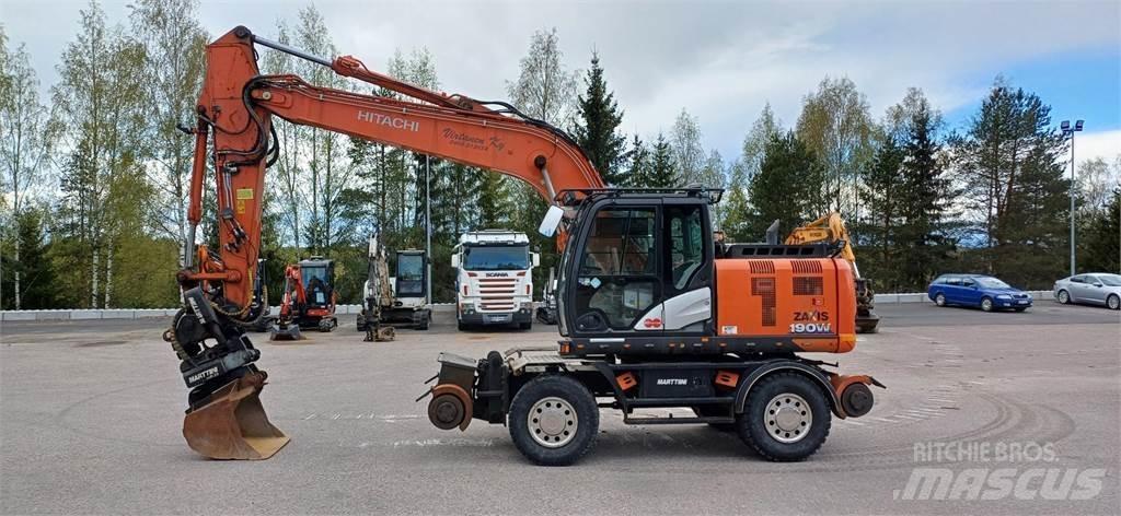 Hitachi ZX190W-6 Hjulgrävare