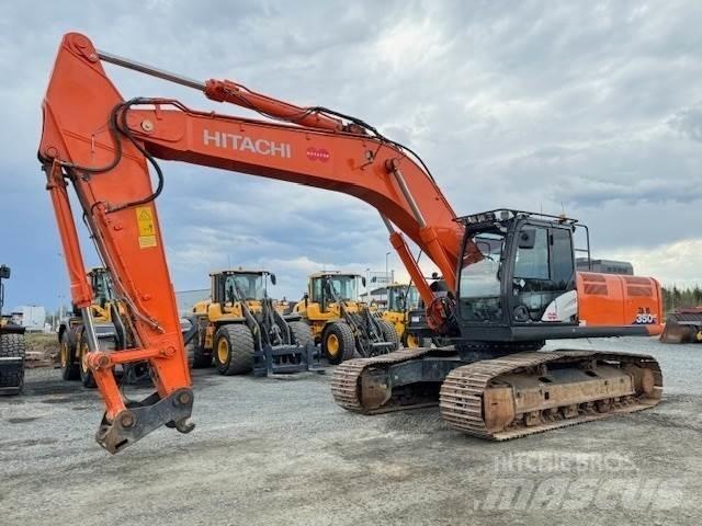 Hitachi ZX350LC-6 Bandgrävare