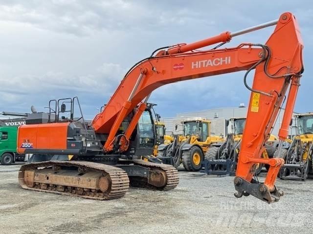 Hitachi ZX350LC-6 Bandgrävare