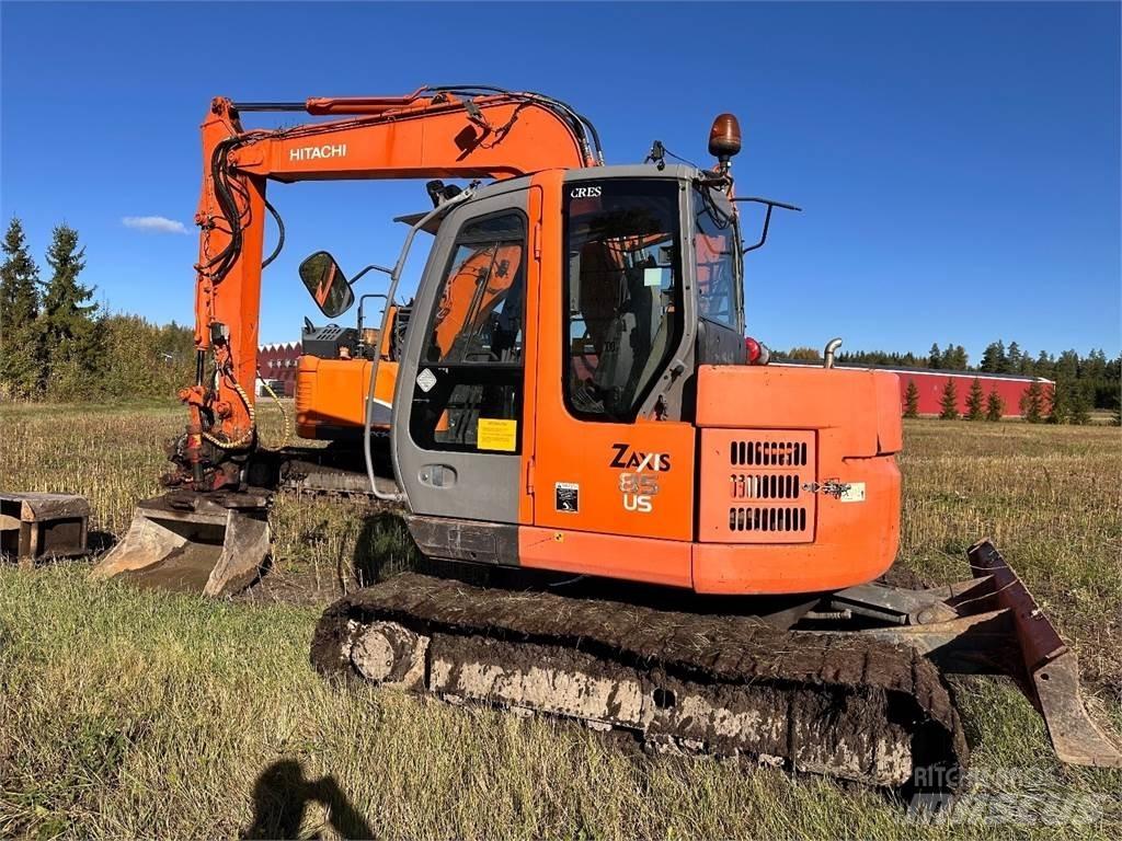 Hitachi ZX85 US Midigrävmaskiner 7t - 12t