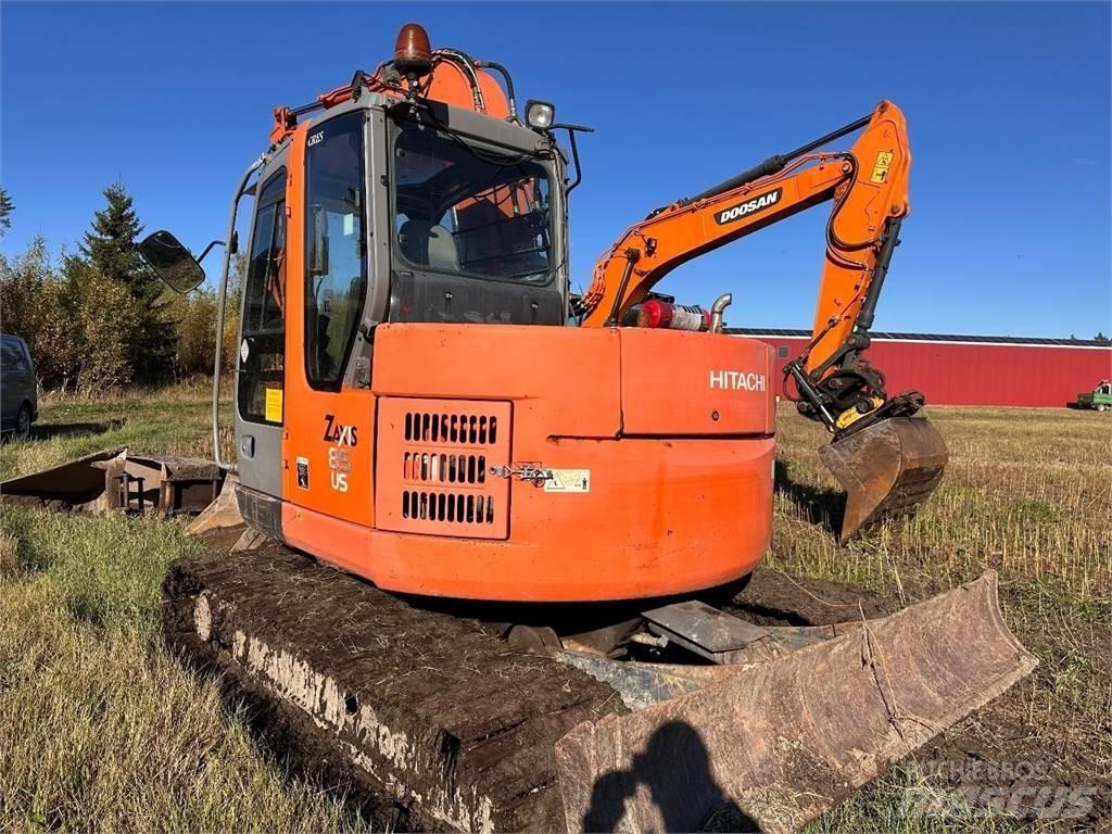 Hitachi ZX85 US Midigrävmaskiner 7t - 12t