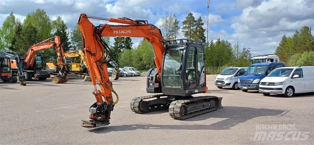 Hitachi ZX85US-5A Midigrävmaskiner 7t - 12t