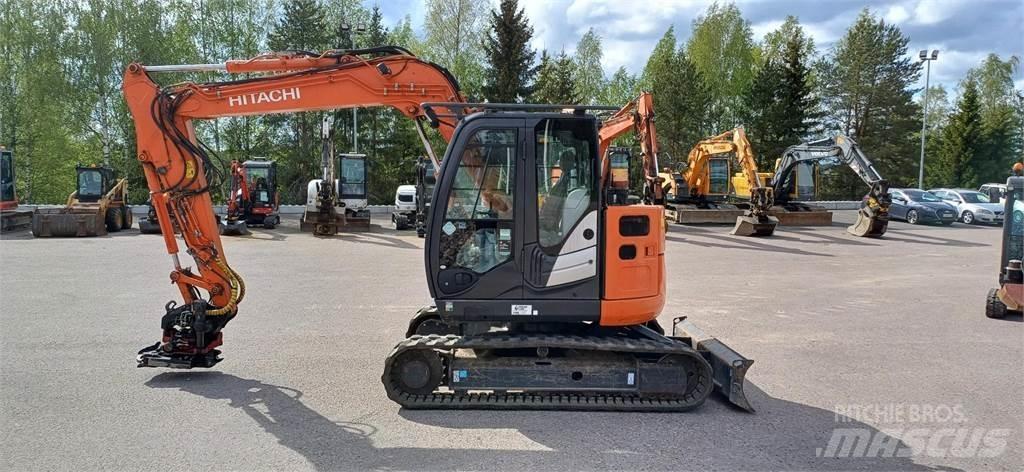 Hitachi ZX85US-5A Midigrävmaskiner 7t - 12t