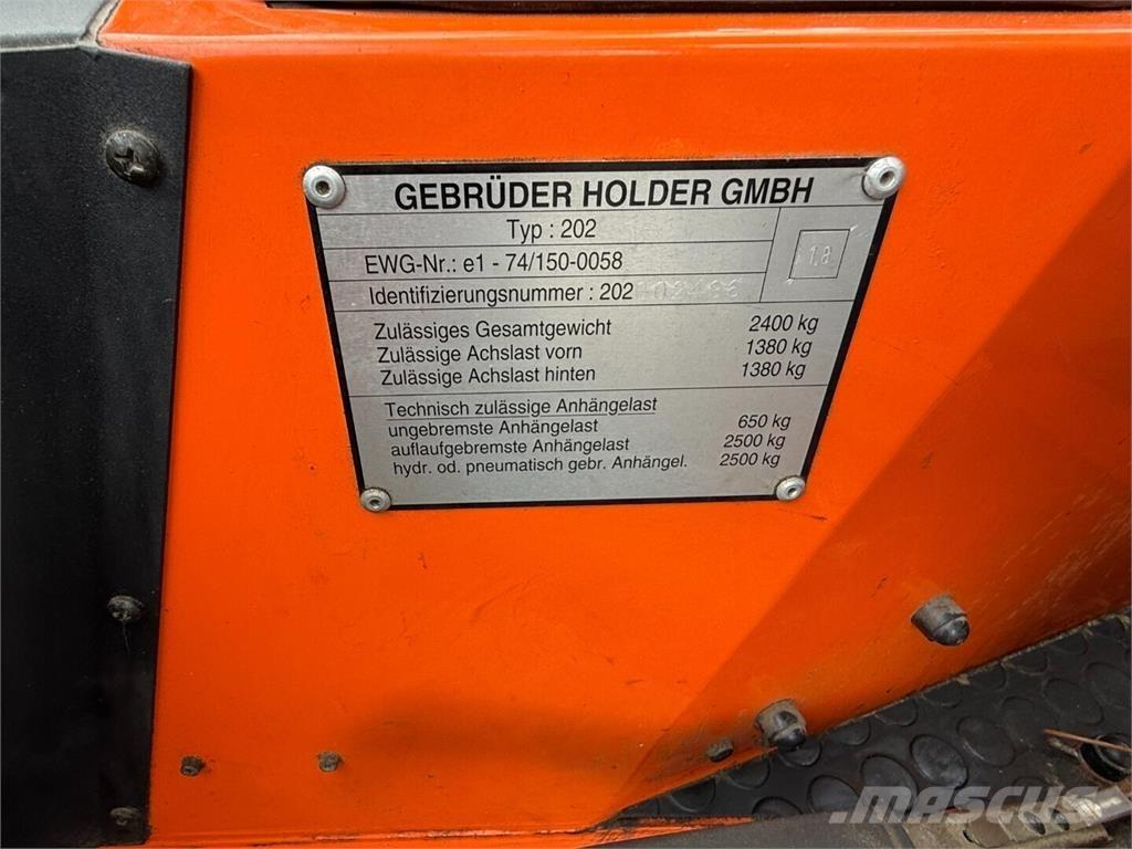 Holder C2.42 Grönytemaskiner - Övriga
