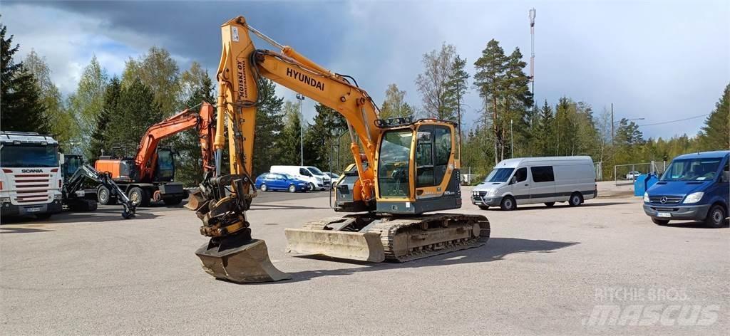 Hyundai 145LCR-9 Bandgrävare