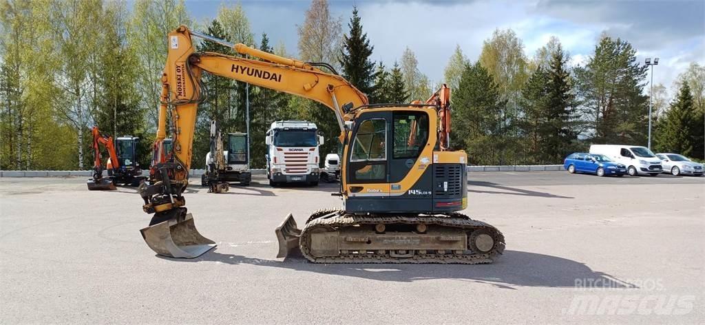 Hyundai 145LCR-9 Bandgrävare