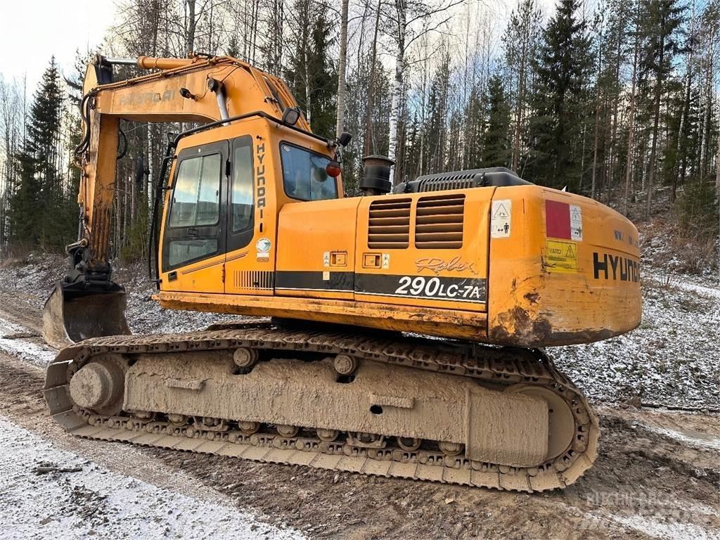 Hyundai 290LC-7A Bandgrävare