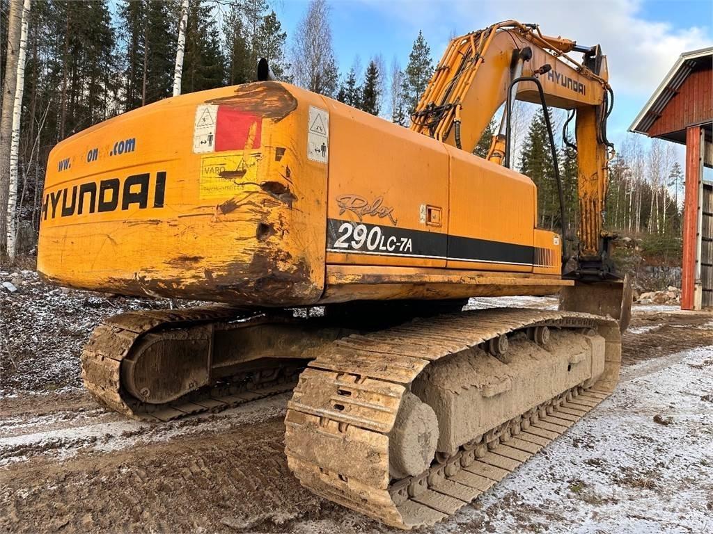 Hyundai 290LC-7A Bandgrävare