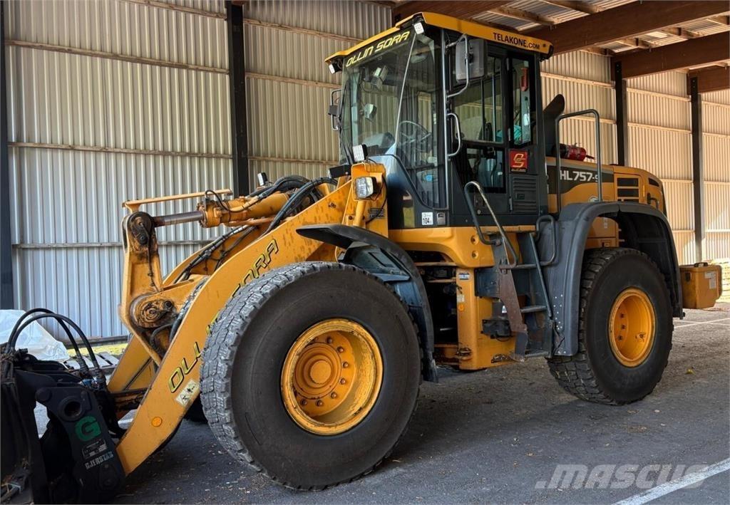 Hyundai HL 757-9 Hjullastare