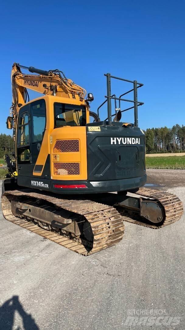 Hyundai HX145LCR Bandgrävare