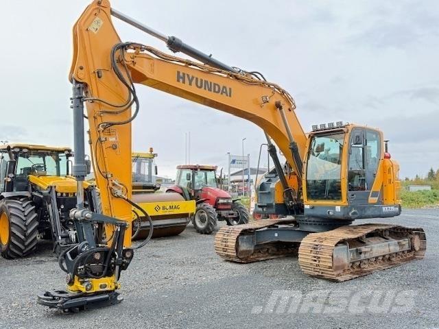 Hyundai HX235LCR Bandgrävare