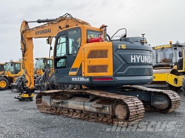 Hyundai HX235LCR Bandgrävare
