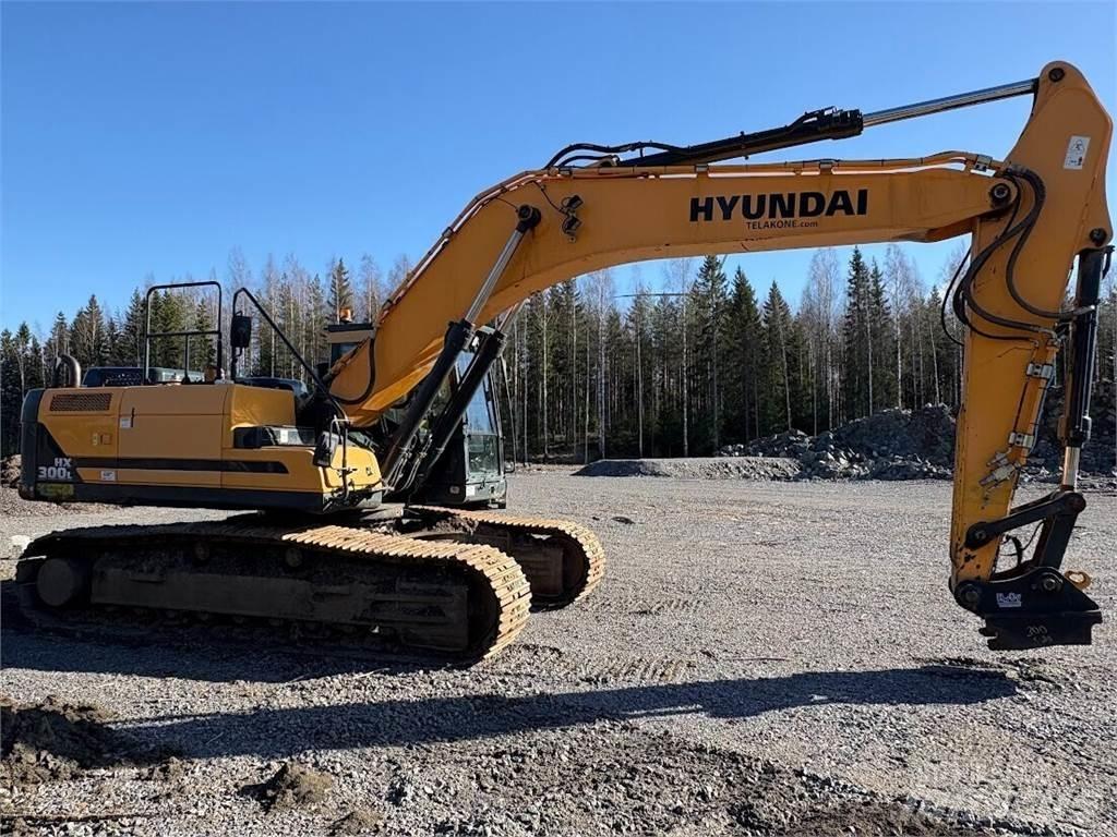 Hyundai HX300L Bandgrävare