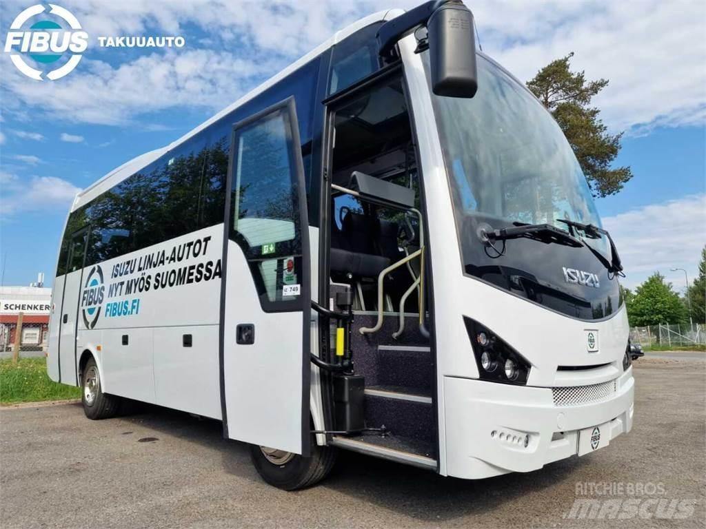 Isuzu Turquoise Minibussar