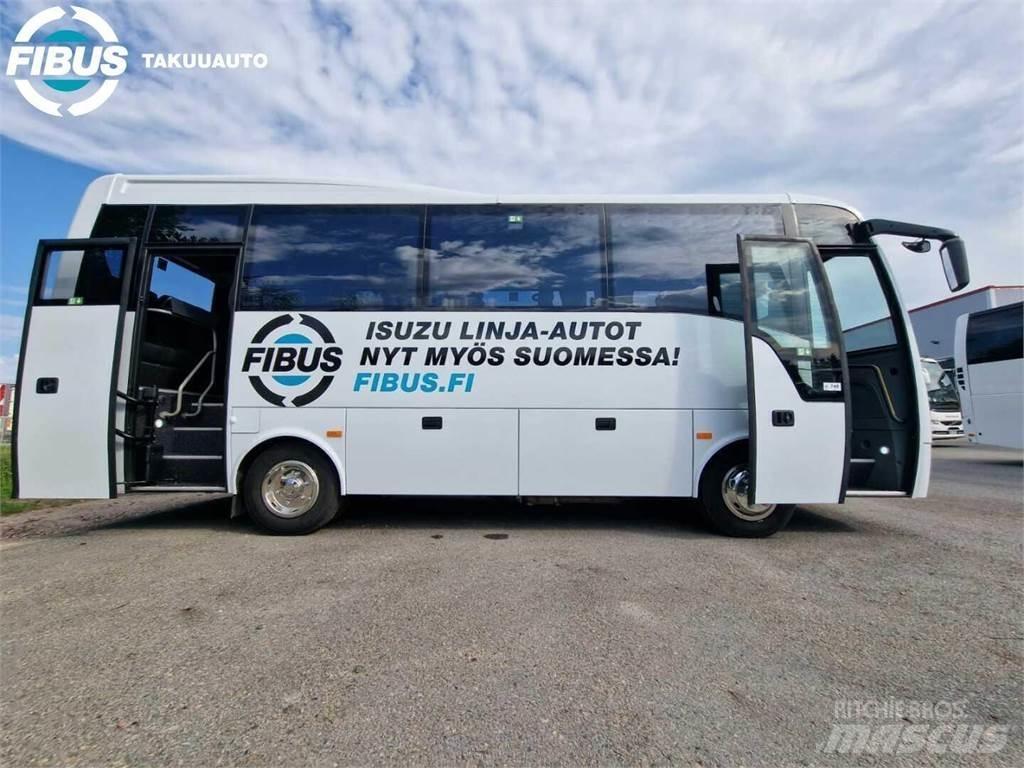 Isuzu Turquoise Minibussar