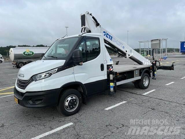 Iveco Daily 50C16 Personhissar och andra hissar