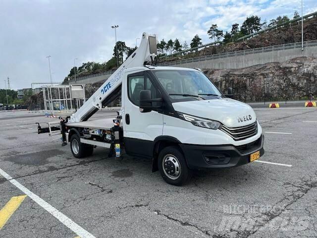 Iveco Daily 50C16 Personhissar och andra hissar