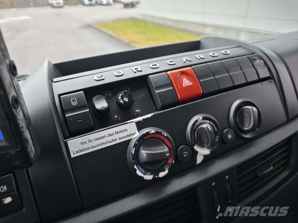 Iveco Eurocargo Skåpbilar