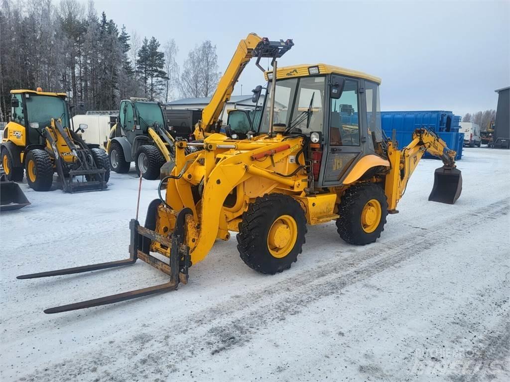 JCB 2 CX Grävlastare