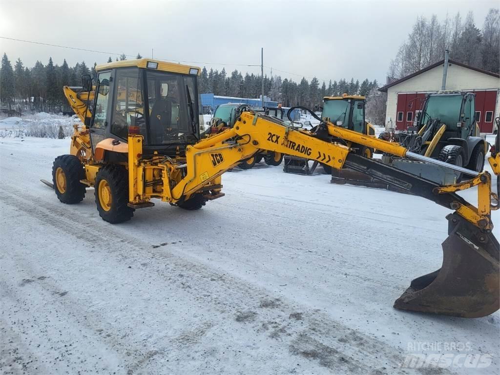 JCB 2 CX Grävlastare
