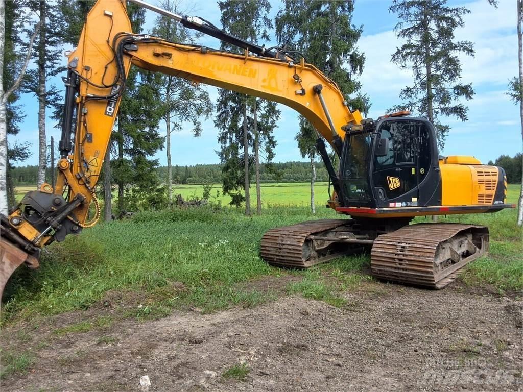 JCB 210 LCT4 Bandgrävare
