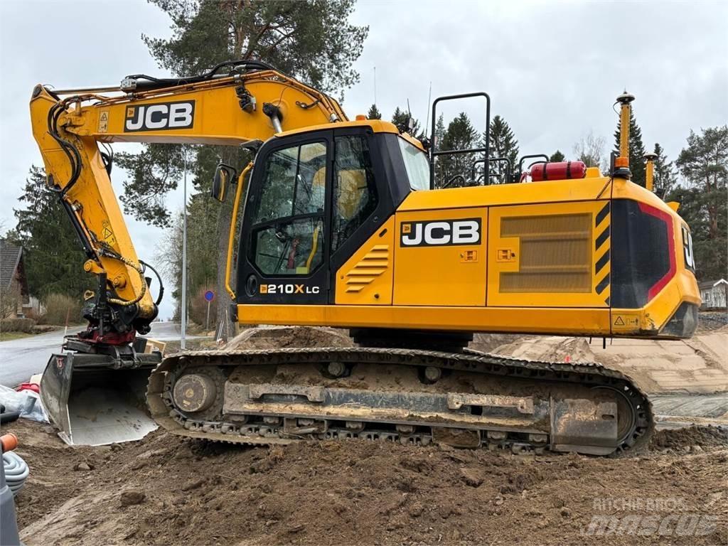 JCB 210 X L 4F Bandgrävare