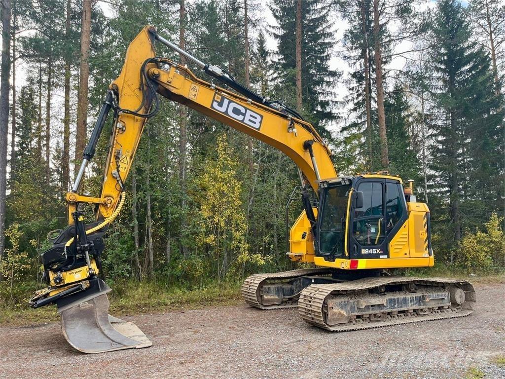JCB 245XR Bandgrävare