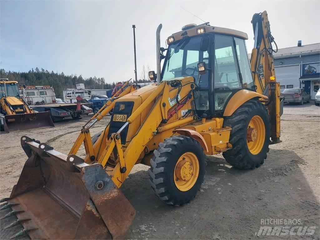 JCB 3cx siisti Grävlastare