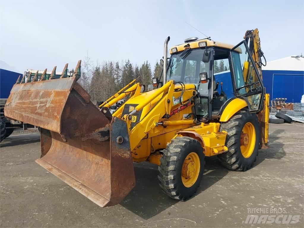 JCB 3cx siisti Grävlastare