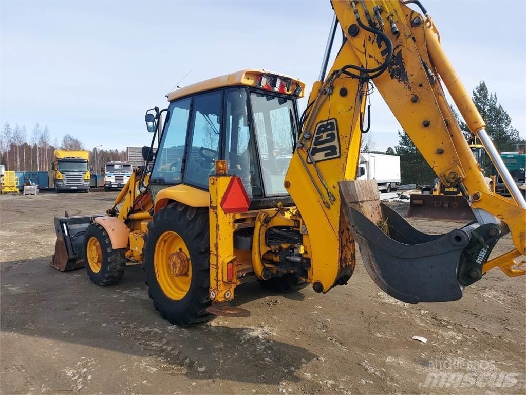 JCB 3cx siisti Grävlastare