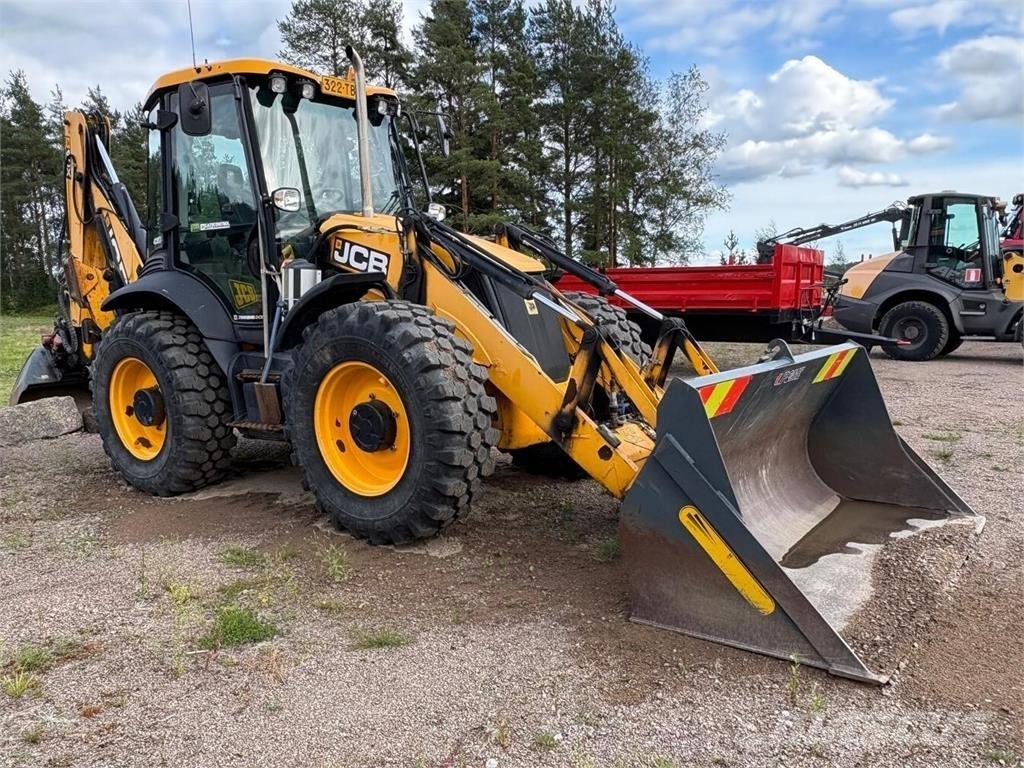 JCB 4 CX Grävlastare