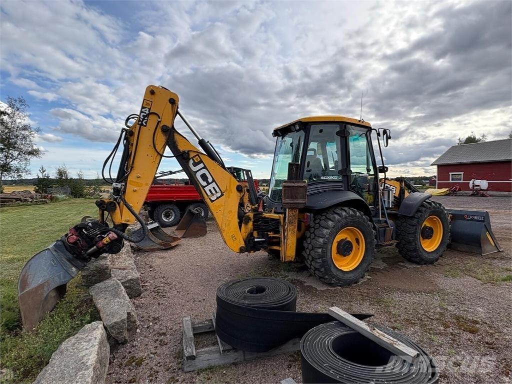 JCB 4 CX Grävlastare