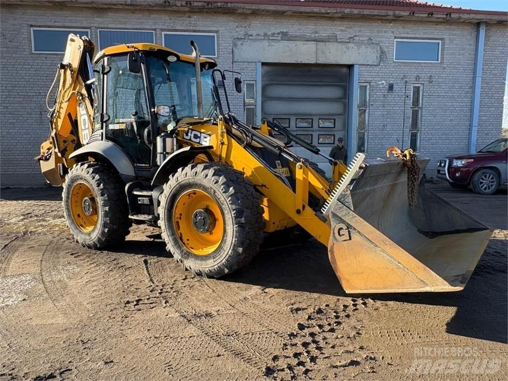 JCB 4 CX ECO Grävlastare